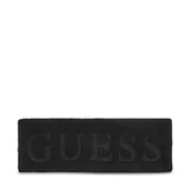 Czapki damskie - Opaska materiałowa Guess V5BZ06 Z3362 Czarny - miniaturka - grafika 1