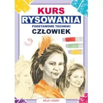 Kurs rysowania Podstawowe techniki Człowiek Mateusz Jagielski - Poradniki hobbystyczne - miniaturka - grafika 1