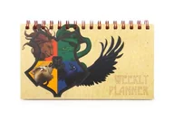 Planery - Harry Potter Intricate Houses - planer tygodniowy na spirali - miniaturka - grafika 1