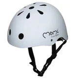 Kaski rowerowe - MoMi MIMI kask szary matowy - miniaturka - grafika 1