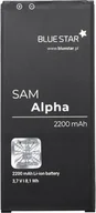 Baterie do telefonów - Bateria Bluestar kompatybilna z Samsung Galaxy Alpha 2200 mAh bateria wymienna Accu EB-BG850BB - miniaturka - grafika 1