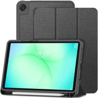Etui do tabletów - Etui na Galaxy Tab A9/A11 8.7 TECH-PROTECT SC Pen Szary SMARTCASE GALAXY TAB A9 CHARCOAL GREY - miniaturka - grafika 1
