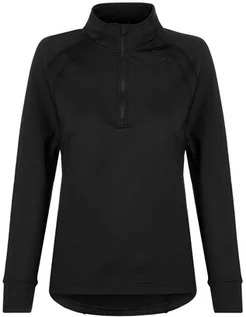Koszulki sportowe damskie - 2XU Formsoft 1/4 Zip LS Shirt Women, czarny S 2021 Zimowe koszulki do biegania WR4559A-BLKBLK-S - grafika 1