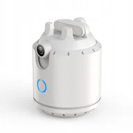 Uchwyty samochodowe do telefonów - Uchwyt na telefon z automatycznym śledzeniem 360° Face Tracking P3 biały - miniaturka - grafika 1