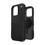 Etui i futerały do telefonów - Speck Presidio2 Grip ClickLock & MagSafe - Etui iPhone 16 Pro (Black / Slate Grey / White) - miniaturka - grafika 1