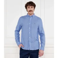 Koszule męskie - Tommy Hilfiger Lniana koszula PIGMENT DYED Regular Fit - miniaturka - grafika 1