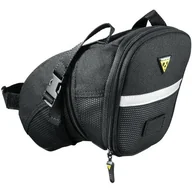Sakwy rowerowe - Topeak Torebka TOPEAK Aero Wedge Pack czarny / Montaż: podsiodłowe / Rozmiar: Large TC2262B - miniaturka - grafika 1