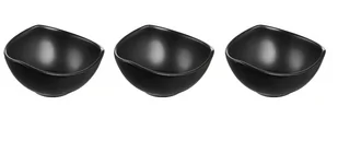 MISECZKI NA PRZEKĄSKI DO DIPÓW KWADRATOWE 9cm PORCELANA - Miski i półmiski - miniaturka - grafika 1