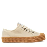 Trampki damskie - Trampki Novesta Star Master N752019-99Y99Y003 Beżowy - miniaturka - grafika 1