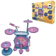 Instrumenty muzyczne dla dzieci - Zabawka perkusja LEXIBOOK Disney Stitch K610D - miniaturka - grafika 1