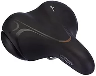 Siodełka rowerowe i akcesoria - Selle Royal Siodełko dorosłych Gel elastomeru P Tour, czarna, One Size 85668 - miniaturka - grafika 1