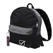 Plecaki - Givova, plecak uniwersytet czarny/srebrny Jeden rozmiar - miniaturka - grafika 1
