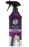 Płyny do mycia szyb - Cif Unilever Perfect Finish Specjalistyczny spray osad z kamienia 435 ml - miniaturka - grafika 1