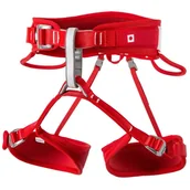 Sprzęt wspinaczkowy - Uprząż wspinaczkowa OCÚN Twist Rental II red XS-M - miniaturka - grafika 1