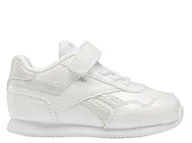 Buty dla dziewczynek - Buty dziecięce Reebok GW5248 ROYAL CL Białe - miniaturka - grafika 1