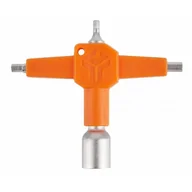 Akcesoria do perkusji - GrooveTech DK Multi 4-in-1 Drum Multi-Tool klucz perkusyjny - miniaturka - grafika 1