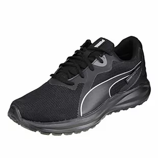 PUMA Unisex dziecięce tenisówki Twitch Runner PTX Jr, Czarna puma bia?a puma, 36 EU - Buty dla dziewczynek - miniaturka - grafika 1