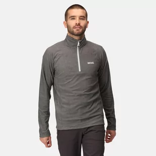 Regatta Męski Polar z Suwakiem Montes Jasnoszary, Rozmiar: 6XL - Bluzy męskie - miniaturka - grafika 1