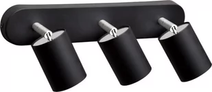 Nowodvorski EYE SPOT BLACK 6021 Reflektorek Czarny potrójny - Lampy sufitowe - miniaturka - grafika 1