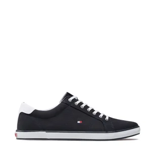 Tenisówki Tommy Hilfiger Harlow 1D FM0FM00596 Granatowy - Trampki męskie - miniaturka - grafika 1