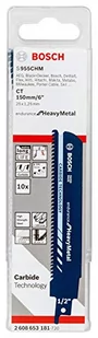 BOSCH ! Bosch Osprzęt Niebieski Brzeszczot Do Piły Szablastej Metal 955 Chm 10Szt 2608653181 - Brzeszczoty - miniaturka - grafika 1