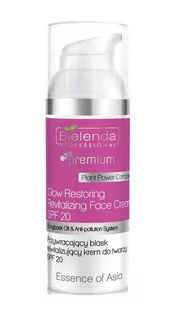 Bielenda Professional Glow Restoring Revitalizing Face Cream SPF20 Rewitalizujący krem do twarzy SPF20 - Kremy do twarzy - miniaturka - grafika 1