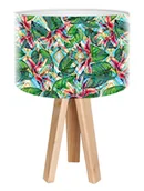 Lampy stojące - Macodesign Lampa biurkowa Tropikalna moranda mini-foto-421, 60 W - miniaturka - grafika 1