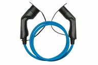 Ładowarki do samochodów elektrycznych - Kabelmeister EVC01-050B kabel do ładowania pojazdów elektrycznych Niebieski Typ 2 3 5 m - miniaturka - grafika 1