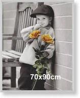 Ramki na zdjęcia - Rama aluminiowa 70x90cm srebrna anoda - AL11 / ARTVIC - miniaturka - grafika 1