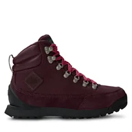 Buty trekkingowe damskie - Trekkingi The North Face W Back-To-Berkeley Iv Textile Wp NF0A81796IN1 Fioletowy - miniaturka - grafika 1