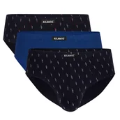 Majtki męskie - 3-PACK Slipy męskie classic Atlantic-L - miniaturka - grafika 1