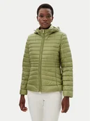 Kurtki damskie - Geox Kurtka puchowa Jaysen W5525B T3146 F3275 Zielony Regular Fit - miniaturka - grafika 1