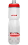 Shakery i bidony sportowe - CAMELBAK BIDON PODIUM CHILL 710ML-FIERY RED-WHITE - miniaturka - grafika 1