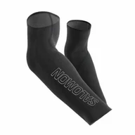 Ortezy, stabilizatory i opaski elastyczne - Rękaw Salomon S-Lab Ultra Deep Black - miniaturka - grafika 1