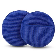 Akcesoria do mycia samochodu - Deturner Premium Round Applicator - Aplikator do powłok 2szt. - miniaturka - grafika 1