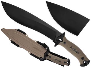 Maczeta Kershaw Camp 10 Tan 1077TAN - Miecze i maczety - miniaturka - grafika 4