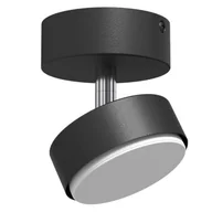 Lampy sufitowe - Reflektor natynkowy Drop 2290 BROSline spot regulowany czarny - miniaturka - grafika 1