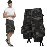 Odzież taktyczna i umundurowanie - Spodnie Short BRANDIT Urban Legend - DarkCamo XXL - miniaturka - grafika 1