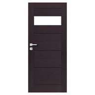 Drzwi wewnętrzne - Skrzydło BRYTANIA 02 biały 80 P 3Z WC podcięcie - miniaturka - grafika 1