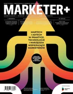 Czasopisma - Marketer Plus - miniaturka - grafika 1