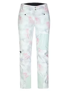 Spodnie damskie - Ziener Damskie spodnie narciarskie TIPPA / spodnie snowboardowe | oddychające, wodoszczelne, nie zawierają PFC, Cloudy Rainbow, 36 - grafika 1
