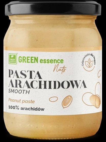 Pasta orzechowa smooth 500 g
