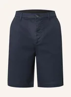 Spodenki damskie - Calvin Klein Szorty Chinosy blau - miniaturka - grafika 1
