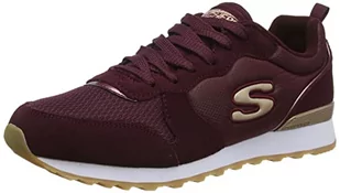 Skechers Retros-og 85-goldn Gurl Trampki damskie, Bordowa, 40 EU - Trampki damskie - miniaturka - grafika 1