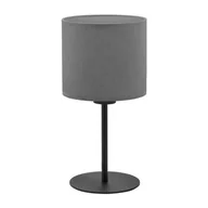 Lampy stojące - Rondo lampa stołowa 1-punktowa szara 5097 - miniaturka - grafika 1