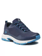 Buty trekkingowe męskie - Halti Trekkingi Fara Low 2 Men's Dx Outdoor Shoes 054-2620 Granatowy - miniaturka - grafika 1