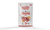 Mokra karma dla psów - Saszetka Mielonka wołowina z dynią 100gr TUF TUF - miniaturka - grafika 1