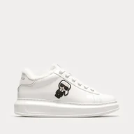 Buty sportowe damskie - KARL LAGERFELD KAPRI IKON SHINE LO LACE - Karl Lagerfeld - miniaturka - grafika 1