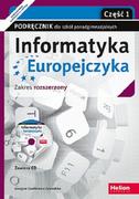 Podręczniki dla liceum - Szabłowicz-Zawadzka Grażyna Informatyka Europejczyka LO 1-3 cz.1 ZR+ CD w.2017 - miniaturka - grafika 1