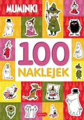 Kolorowanki, wyklejanki - Muminki. 100 naklejek - miniaturka - grafika 1